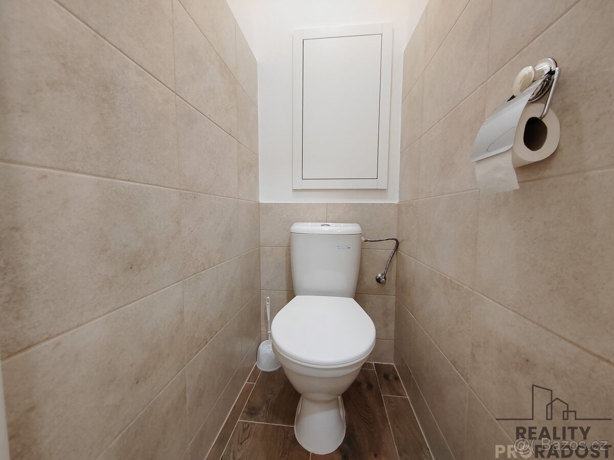 Pronájem bytu 1+1 s balkónem v klidné části Hodonína, Pronáj - 6