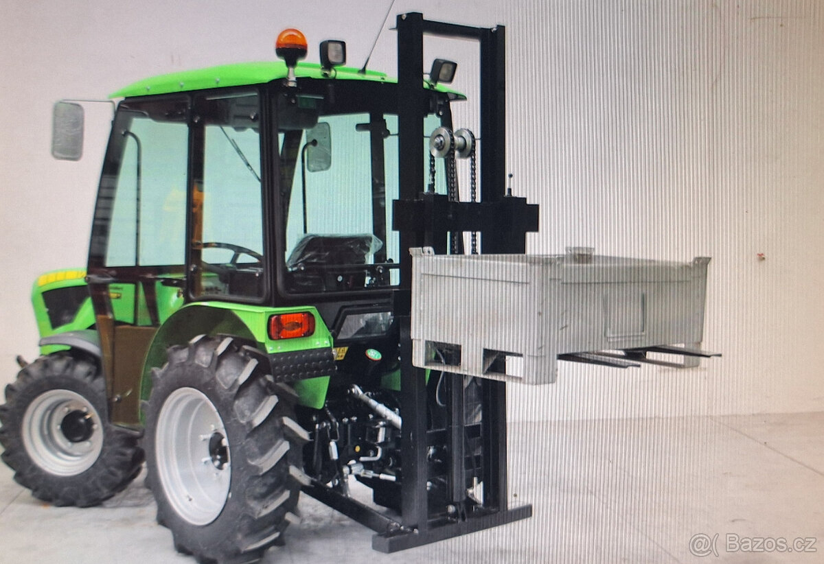 paletizační vidle Šálek - 6