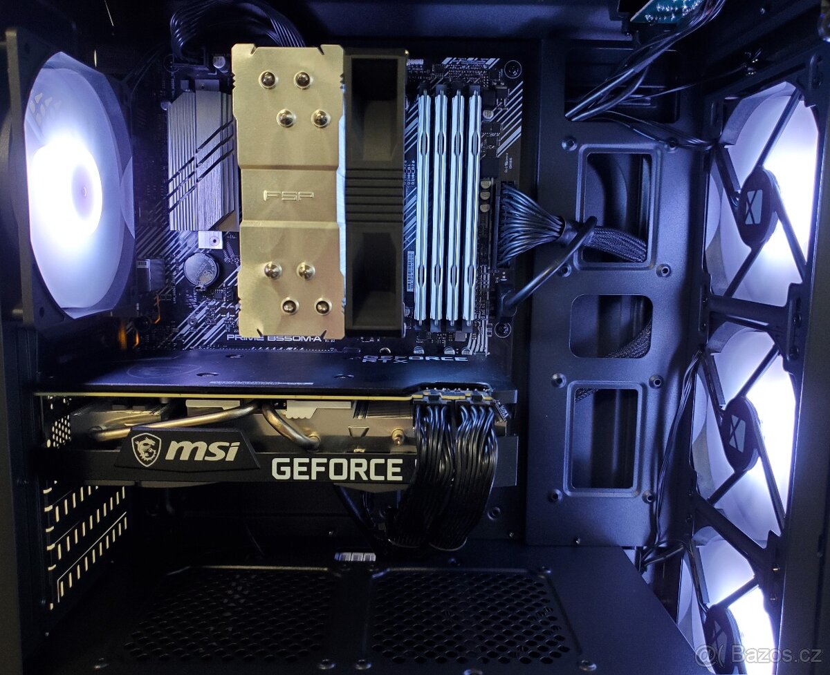 Herní počítač MARS (GeForce RTX 3070|32GB RAM|1TB SSD|WIFI) - 6
