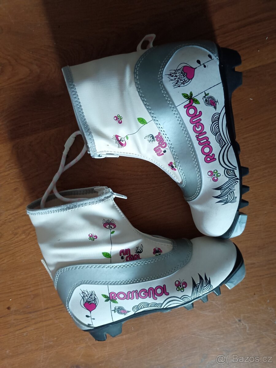 Běžkařské boty Rossignol, 33, detske - 6