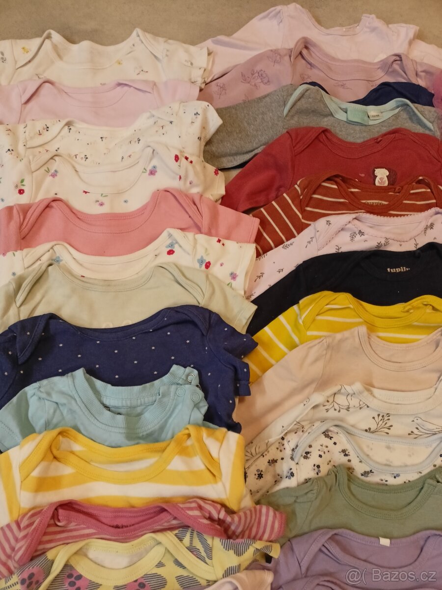 Balík oblečení holka 68/74 - 6