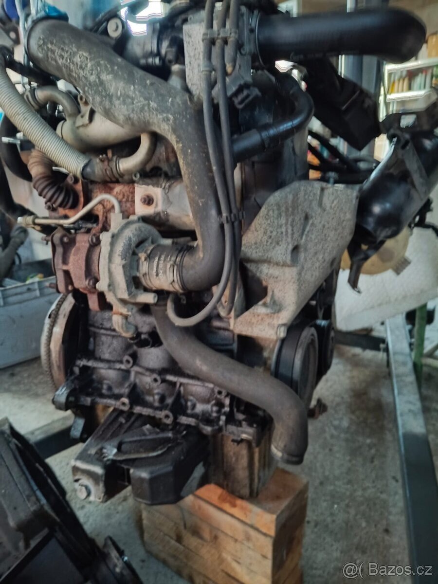 Motor 1,4 TDI BNM 51KW z Fabie 1. - 6