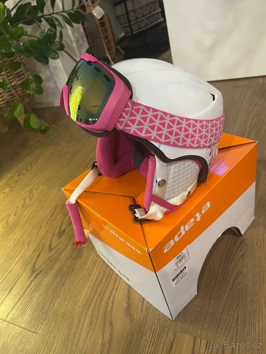 Lyžařská helma dívčí dámská - 6