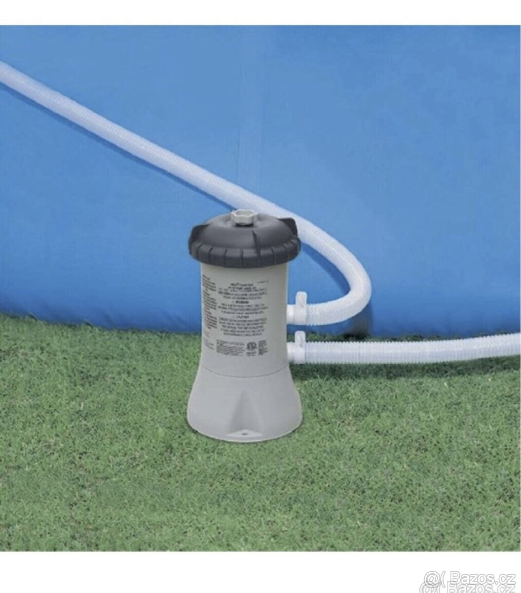 Nové filtrační kartuše pro bazén 2ks - 6