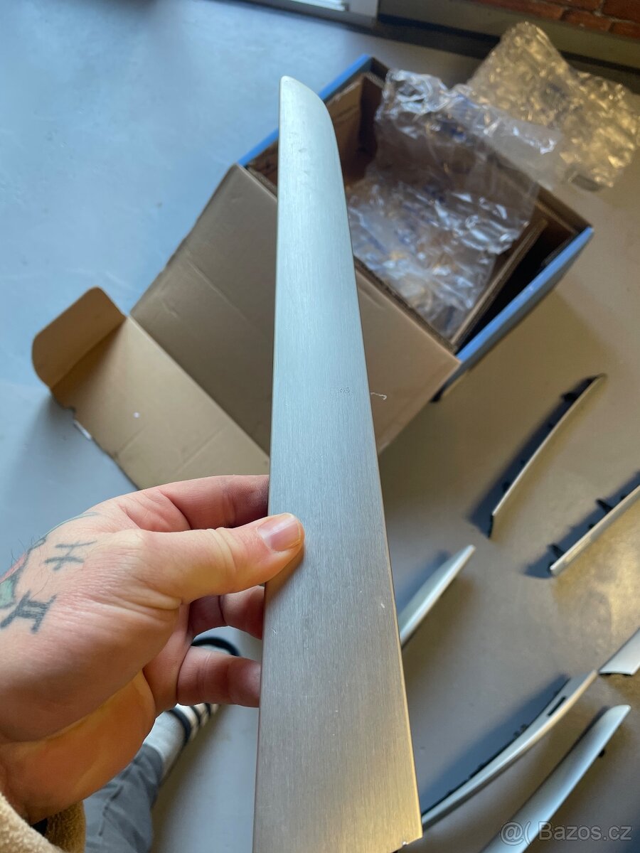 Dekoracni listy audi Q5 hlinik - 6