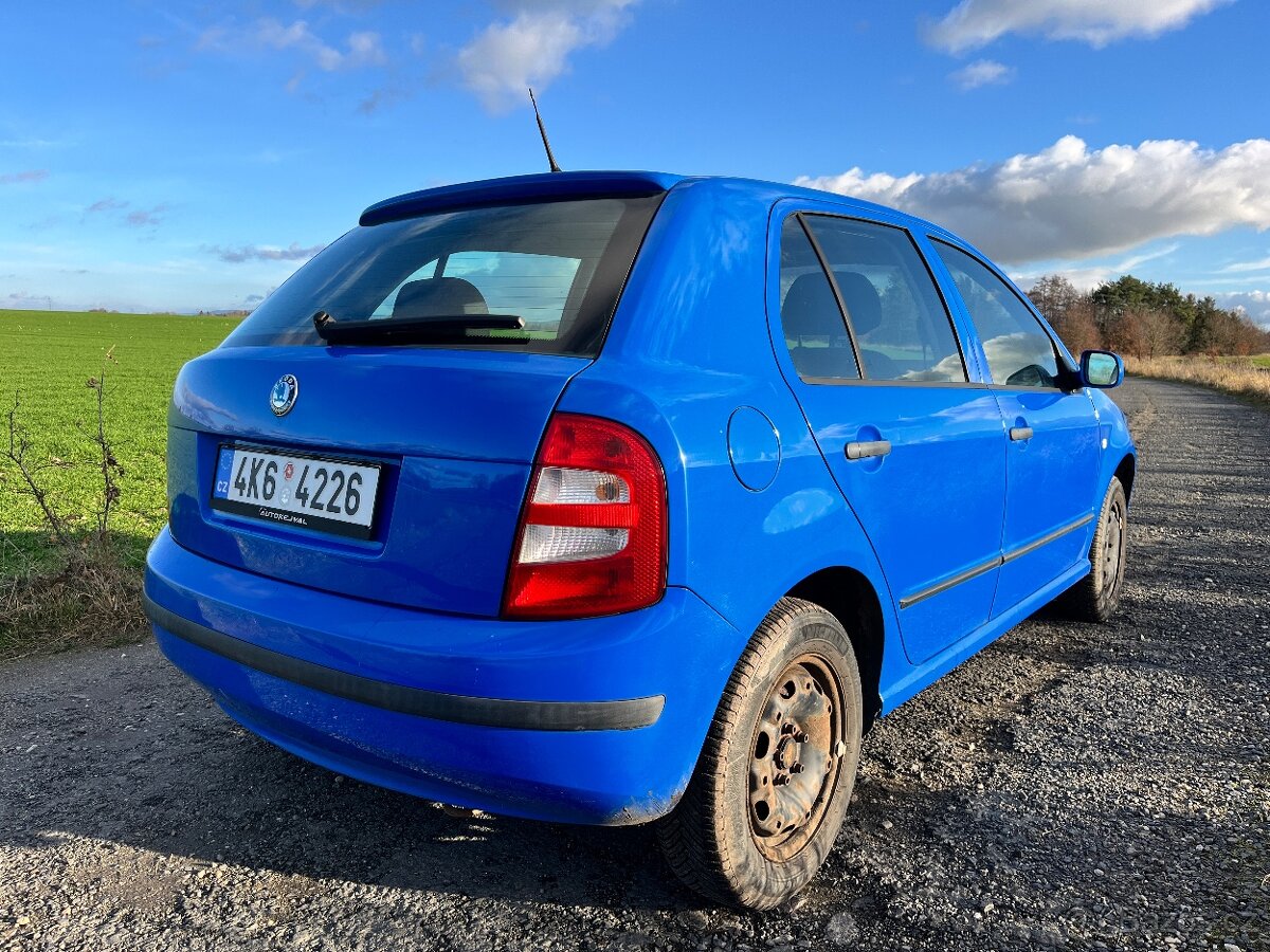 Škoda Fabia 1,4 55Kw - 6