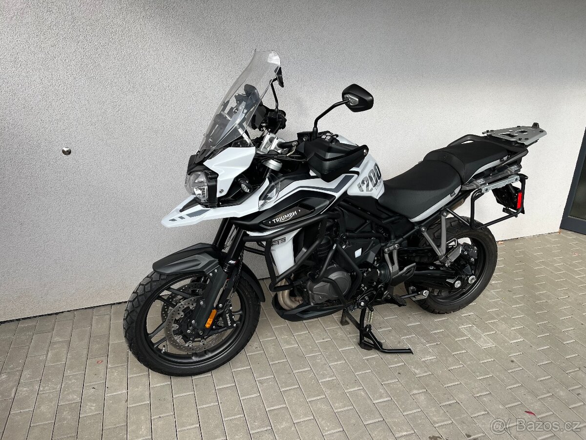 Triumph Tiger Explorer 1200 Alpine edition - 6