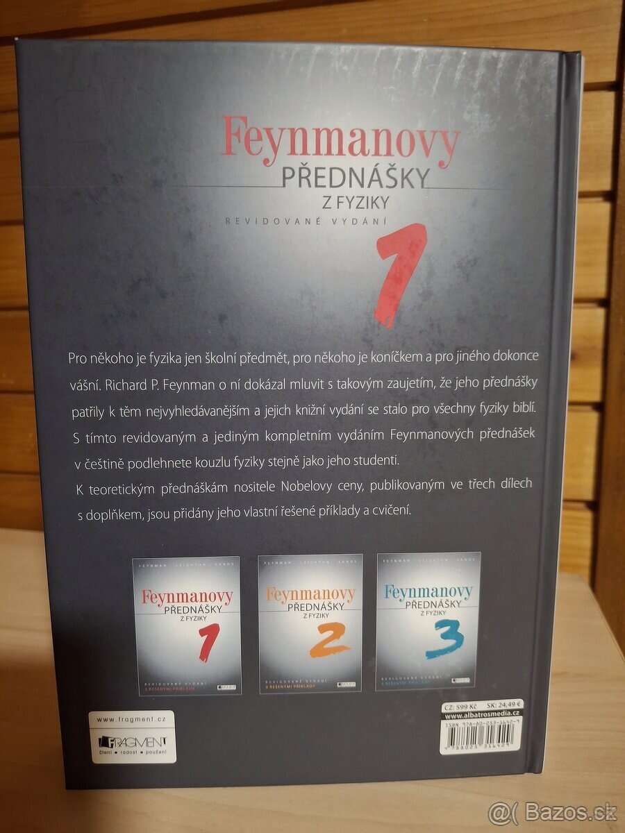 Feynmanovy prednasky z fyziky - 6