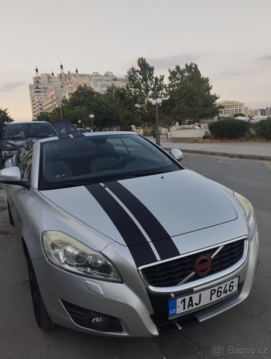 Volvo C70 cabrio 2.0 tdi automat 2010 - 6