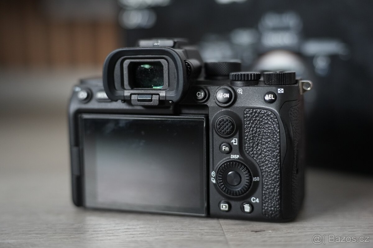 Sony Alpha A7S III - TOP STAV - 6