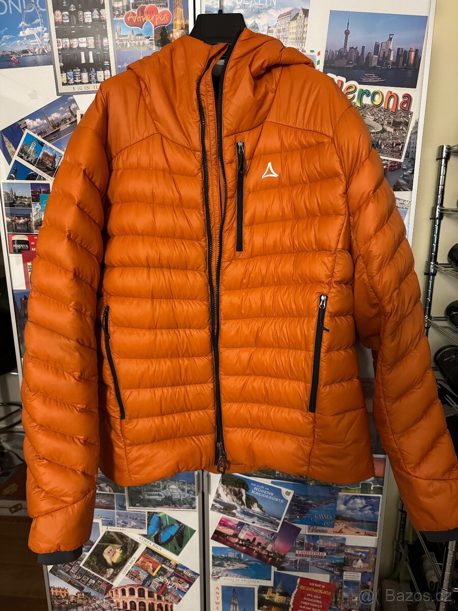 Pánská péřová bunda Schöffel, vel. 54 - 6