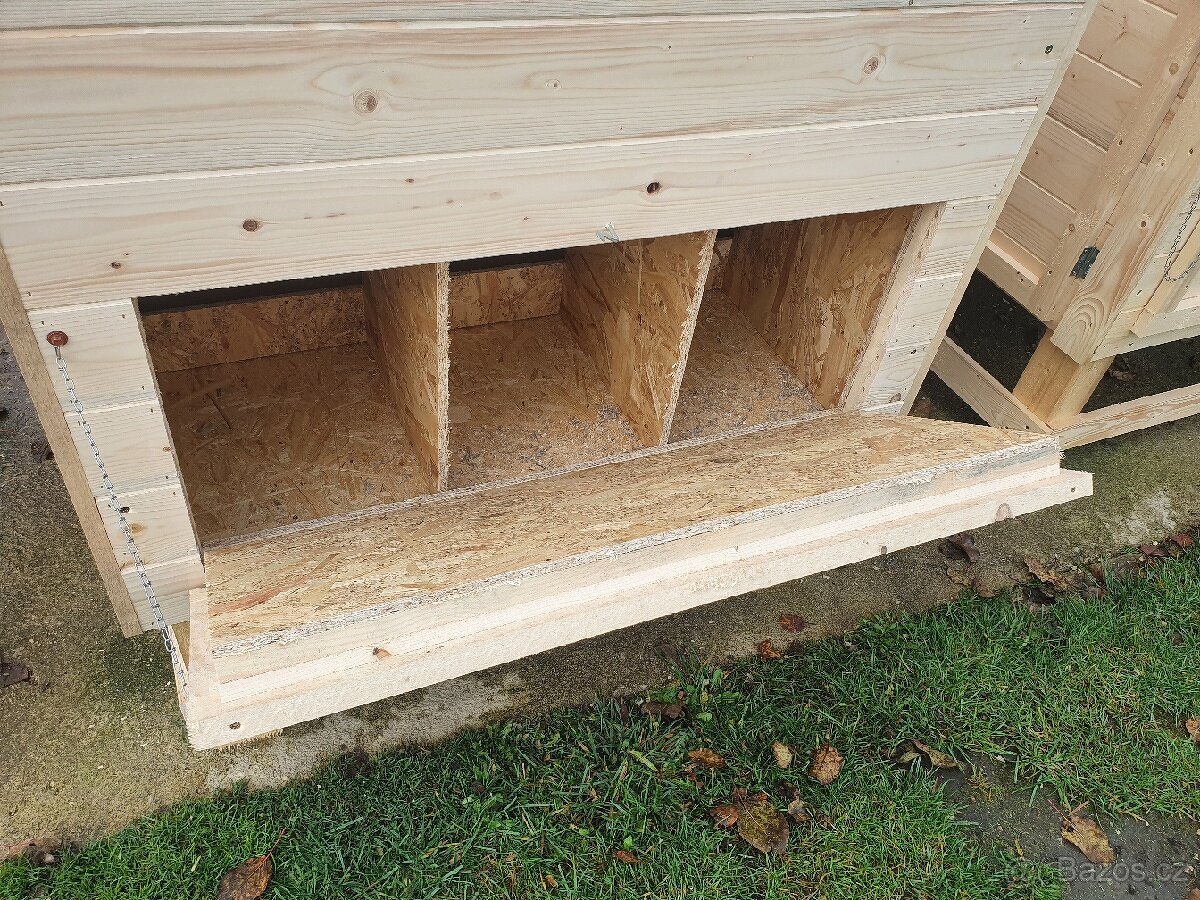 Kurnik pro slepice - 6