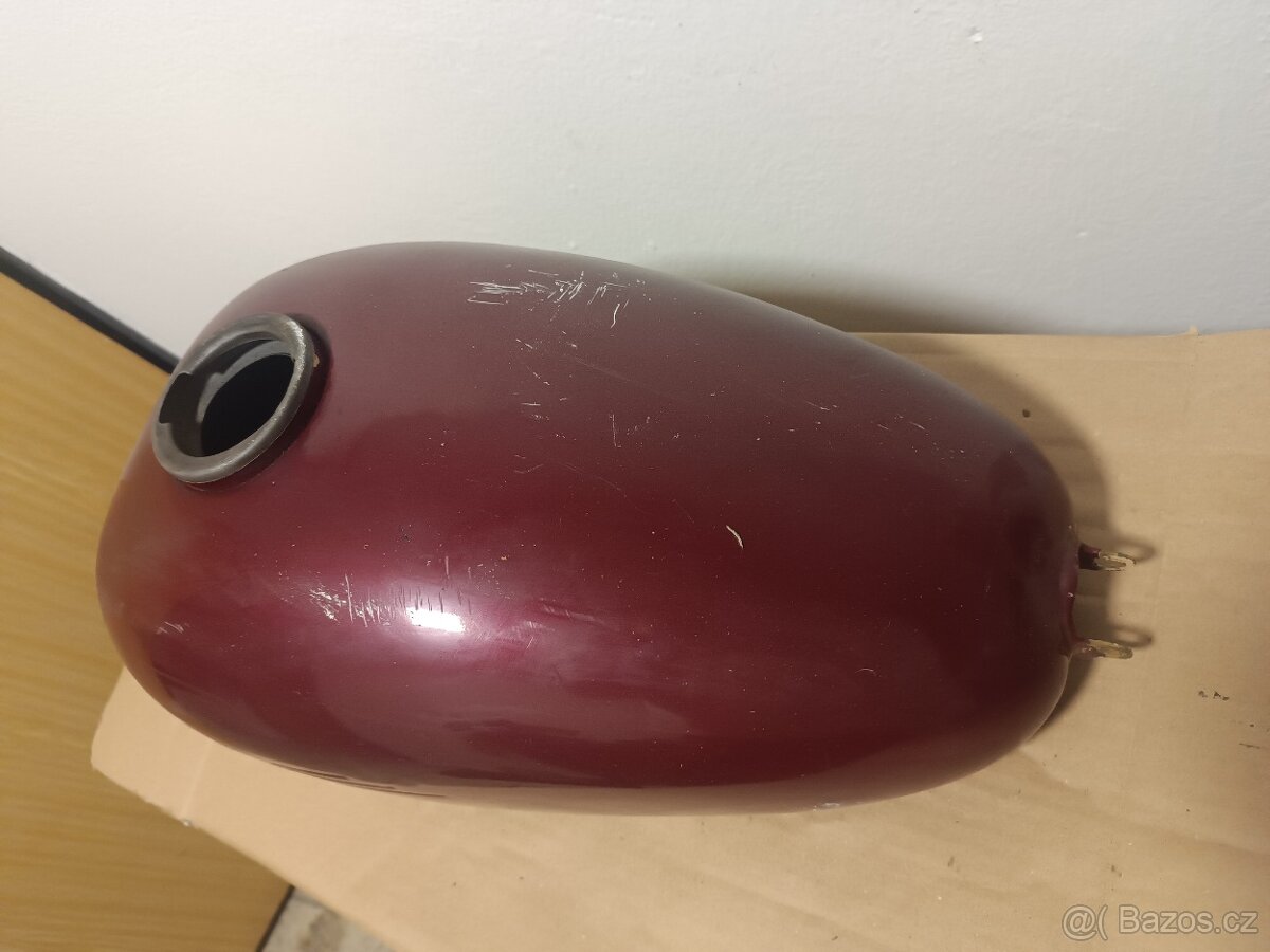 nádrž ČZ 125T 125B - 6