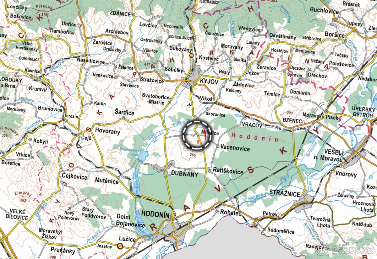 Zemědělská půda, prodej, Milotice, Hodonín - 6