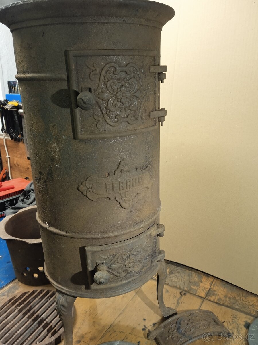 Litinové kamna - 6