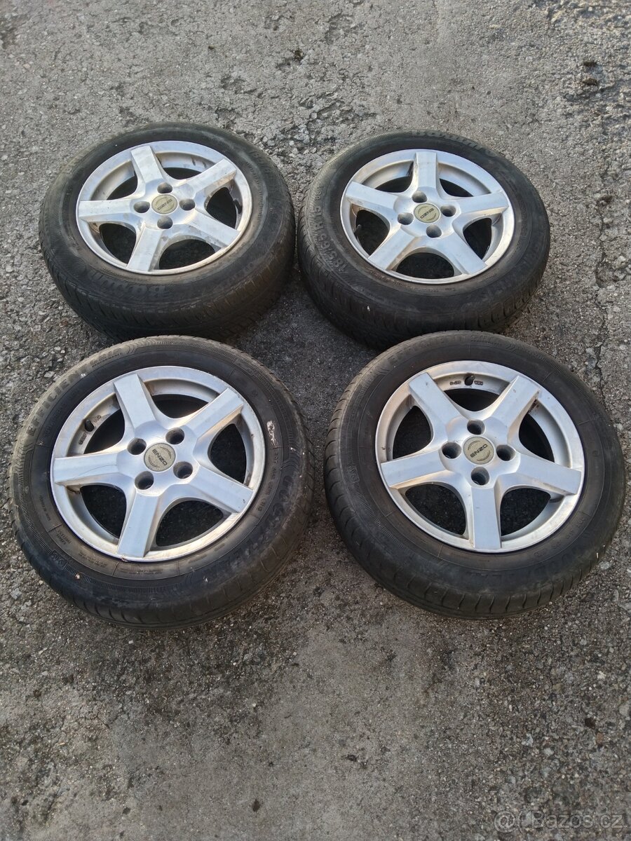 Letní kola 185/65 r15 - 6