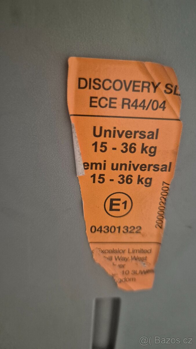 Dětská autosedačka Britax Römer Discovery SL, - 6