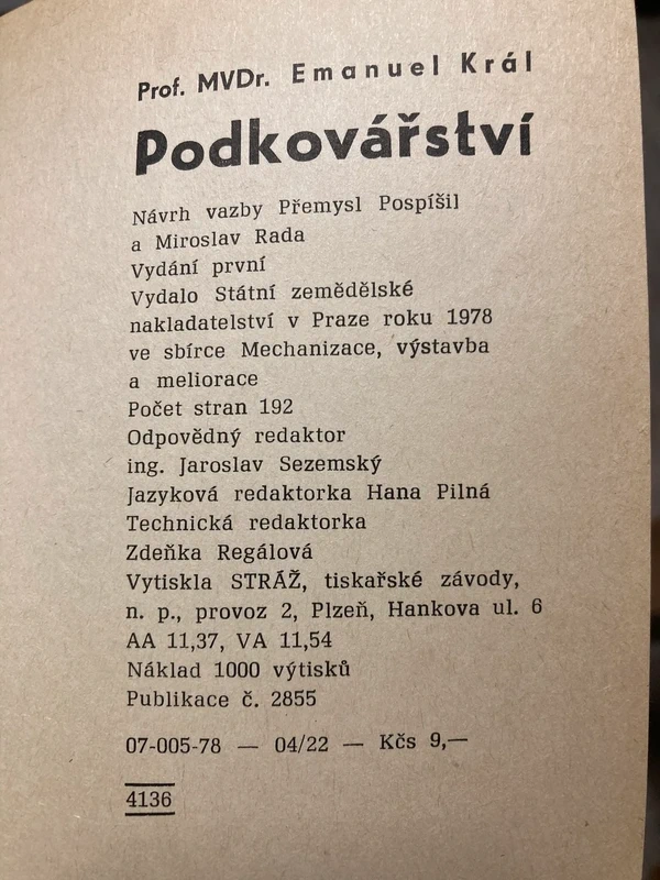 Podkovářství - 6