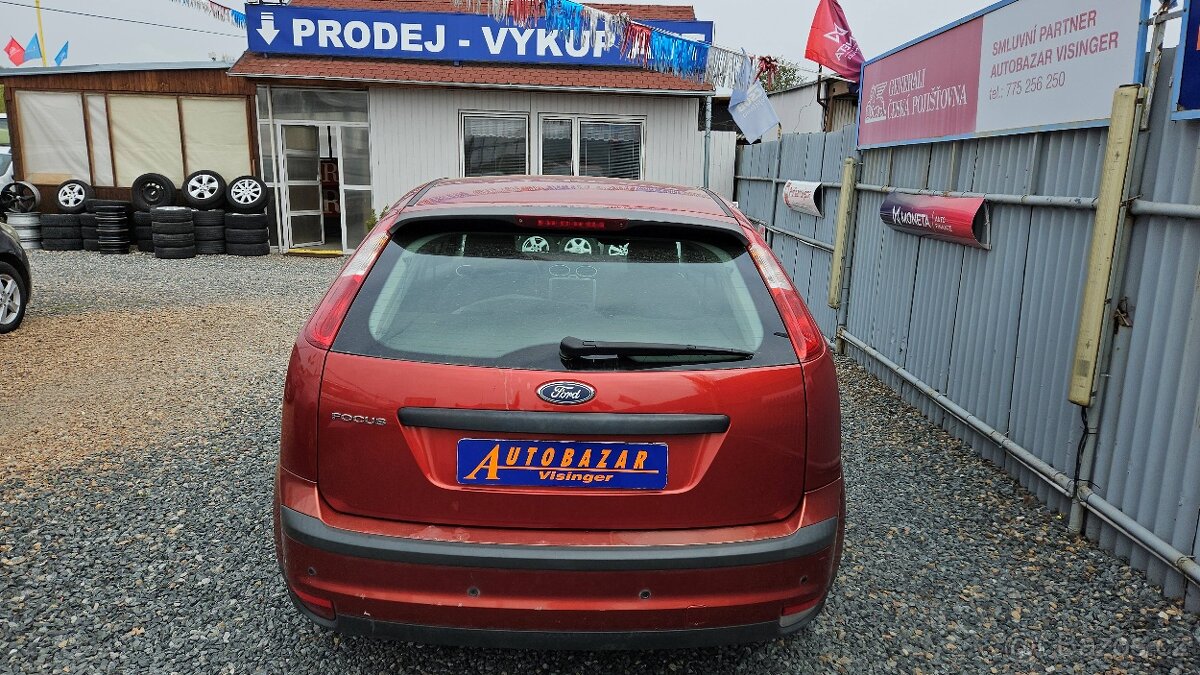 FORD FOCUS 1.6 - 6