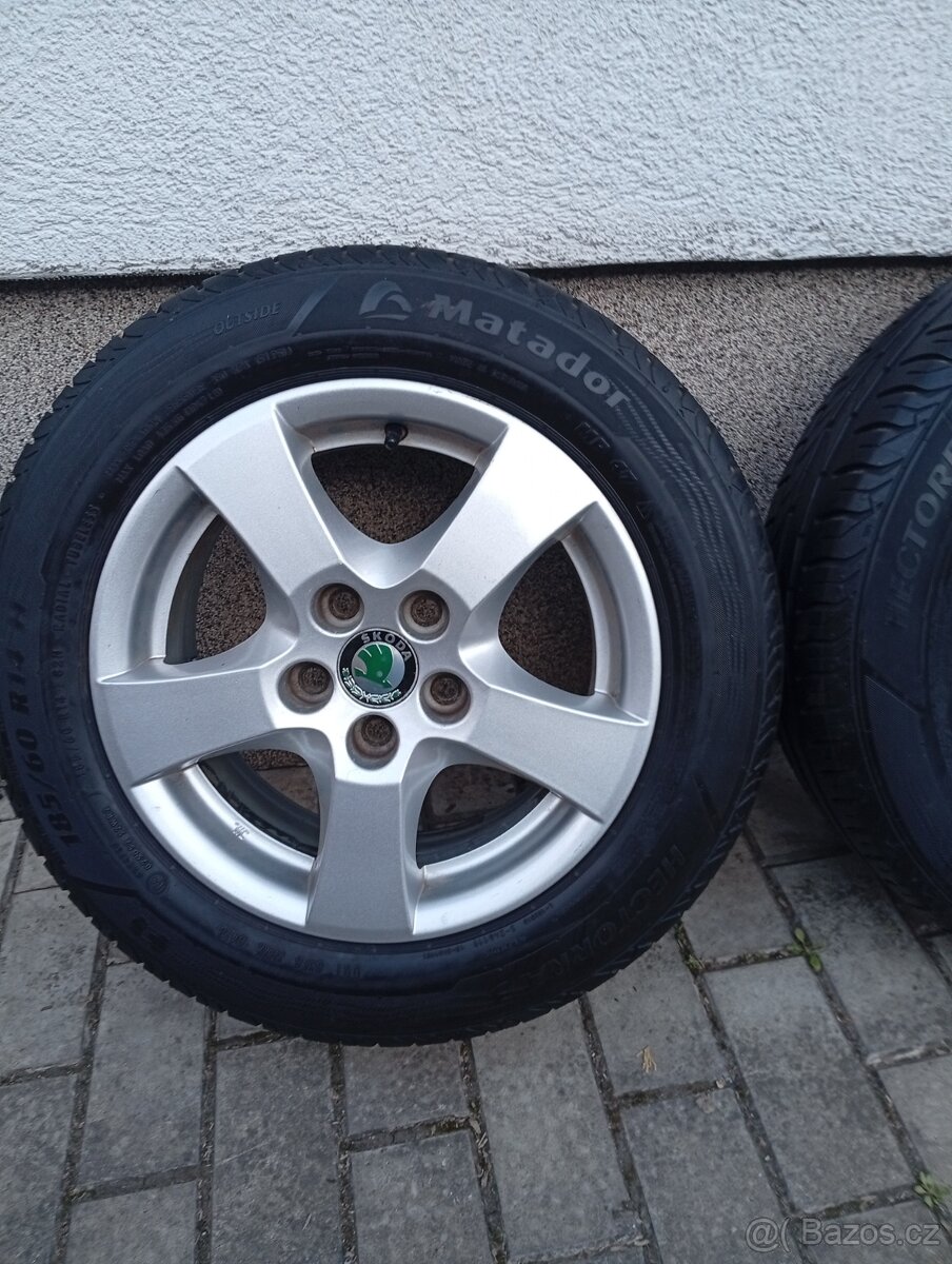 Škoda Fabia 185/60 R14 - 6