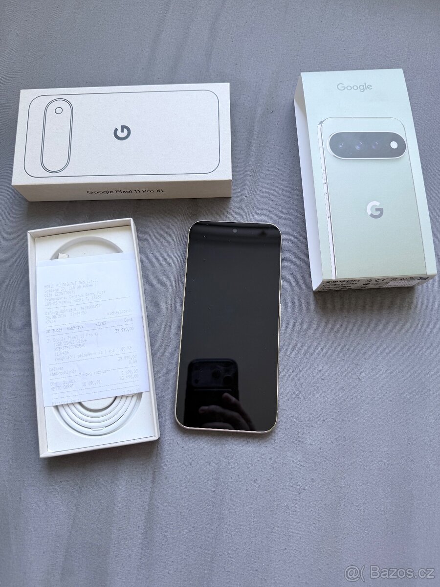 Google Pixel 11 pro XL 12/256gb Olive - 6