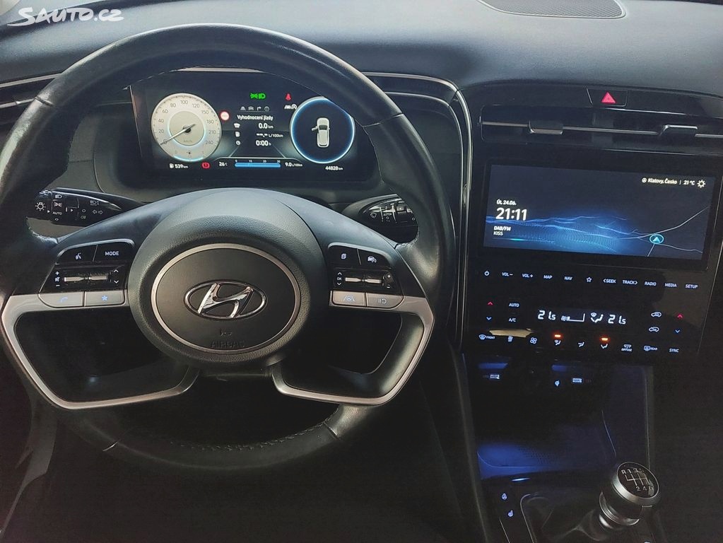 Hyundai Tucson 1.6TGDi 4WD STYLE - 6