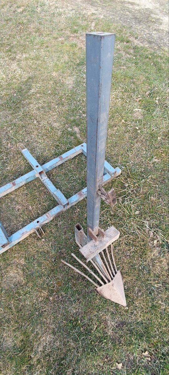 Rám pro hrobkovaci radlicky, vyorávač brambor. - 6