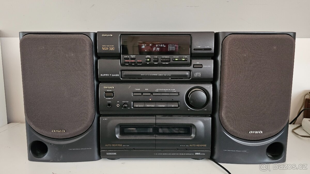 Hifi věž Aiwa NSX-320 - 6