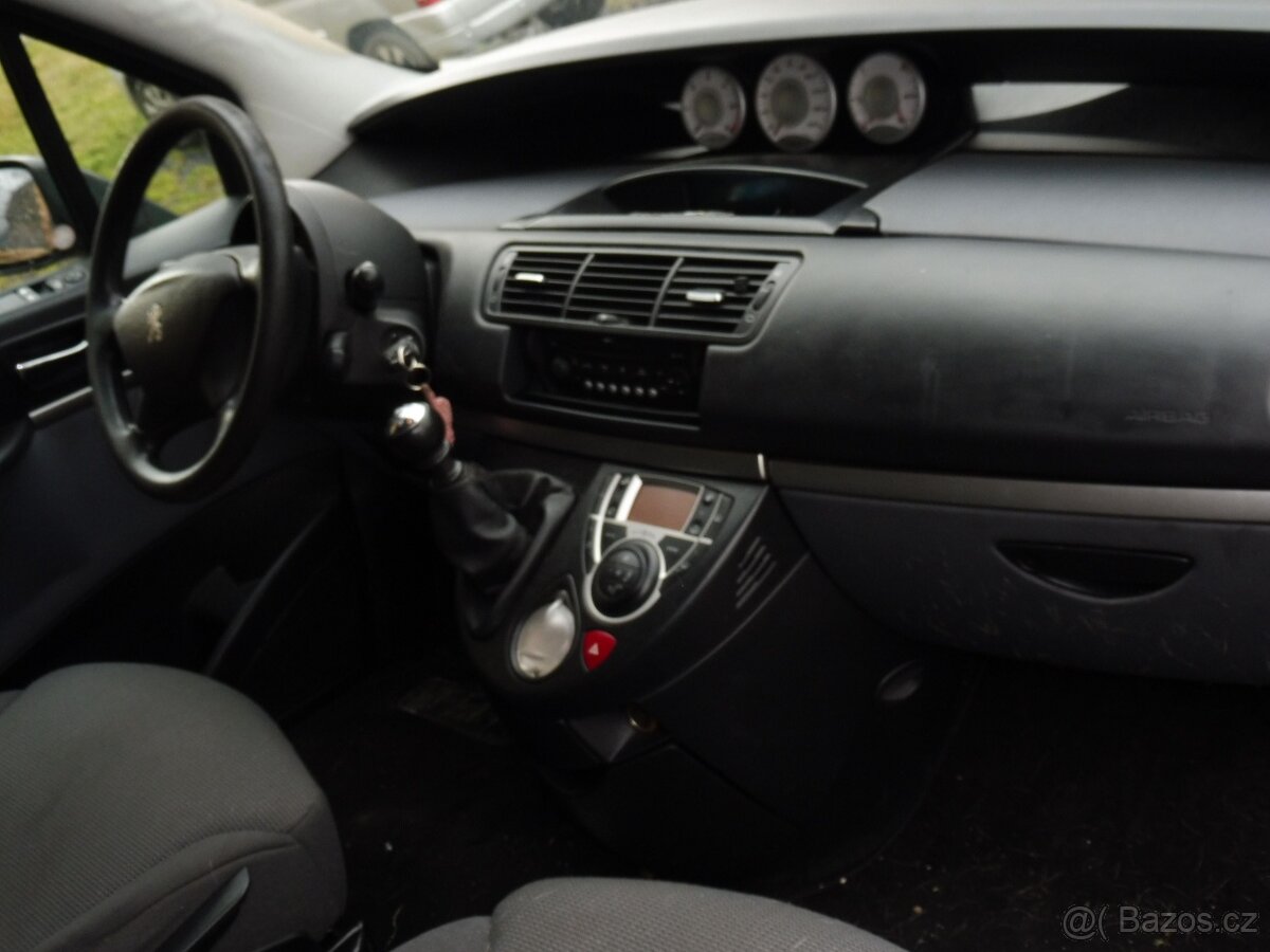 2008 Peugeot 807 2.0hdi RHR 100kw náhradní díly - 6