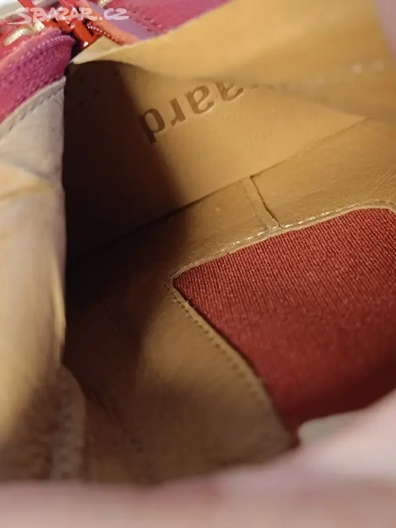 Nove dětské kožené boty Bisgaard, vel. 33 - 6