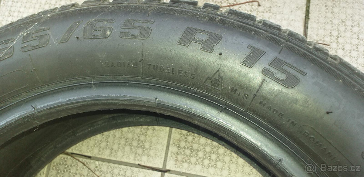 Použitá pneumatika BFGoodrich 165/65 R15 81T - 6