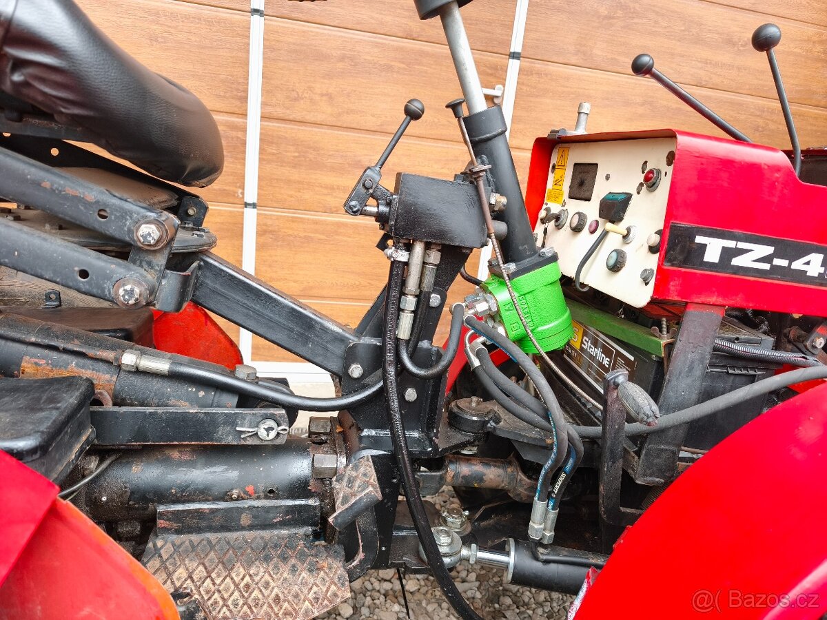 Kloubový malotraktor Agrozet TZ-4K-14 r.v. 1990 - 6