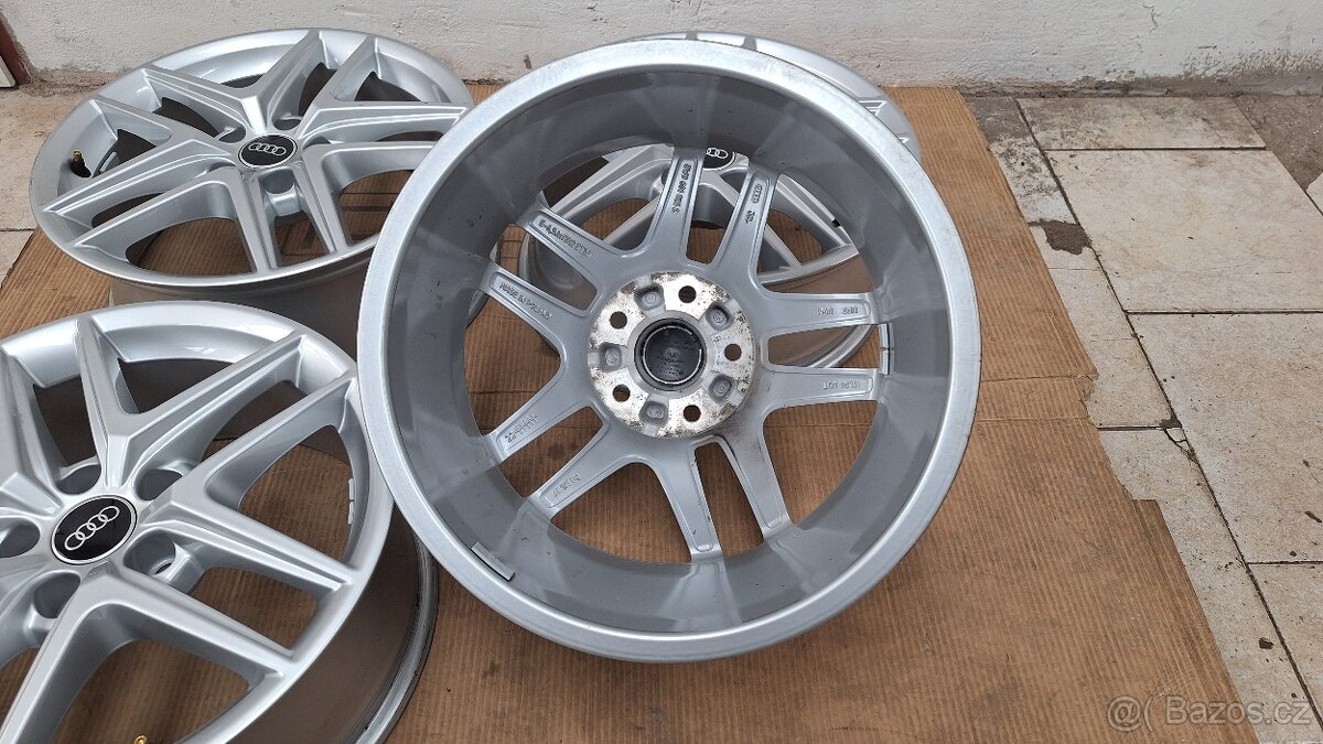 Alu kola Audi 17" 5x112 6,5J ET28 A4 Allroad - 6
