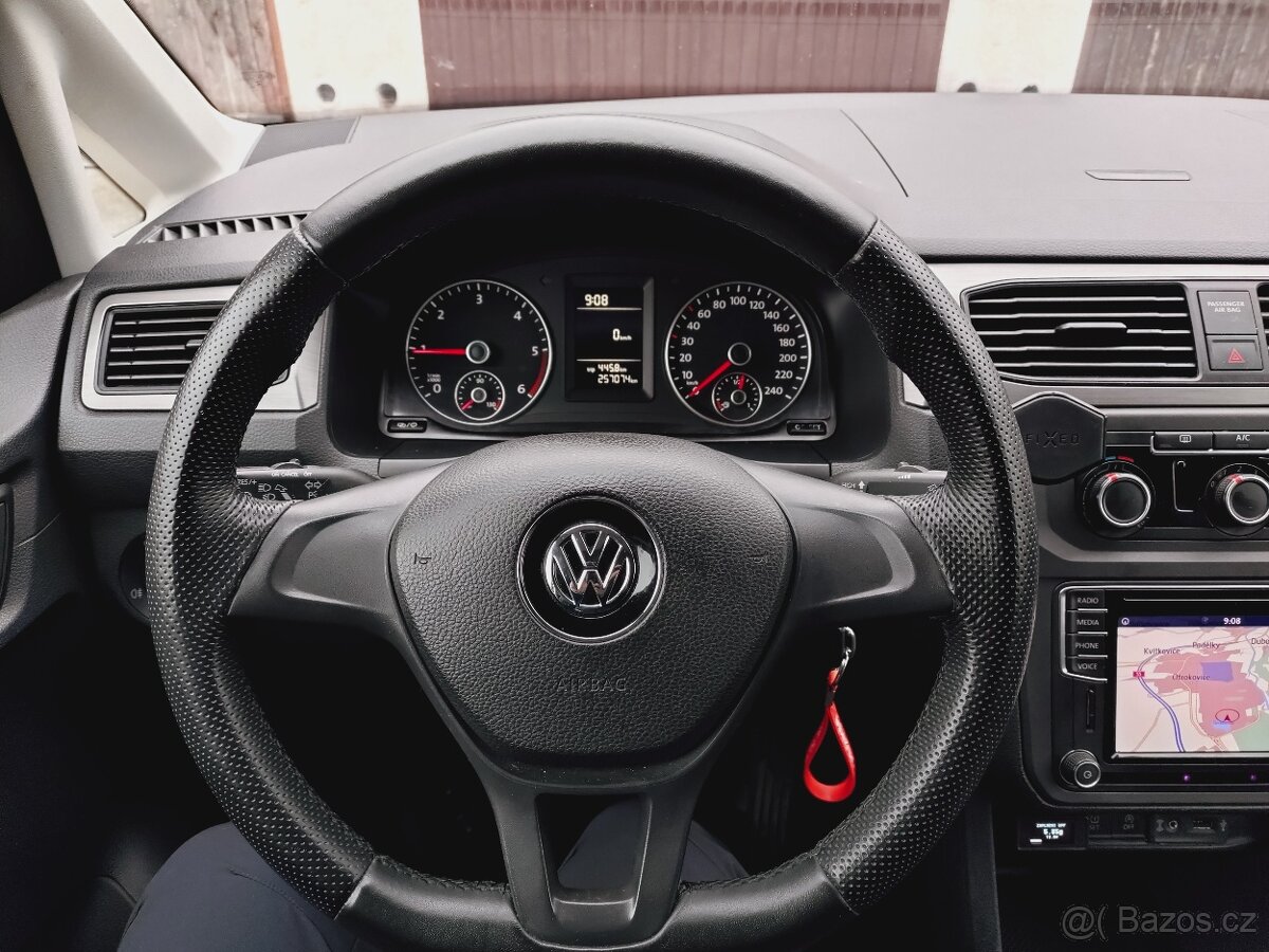 Volkswagen CADDY MAXI 2.0TDI 75kw - DOHODA NA CENĚ. - 6