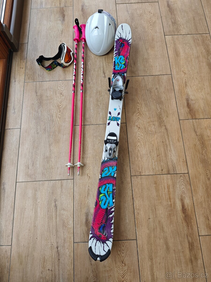 Holčičí lyžařský set - 6