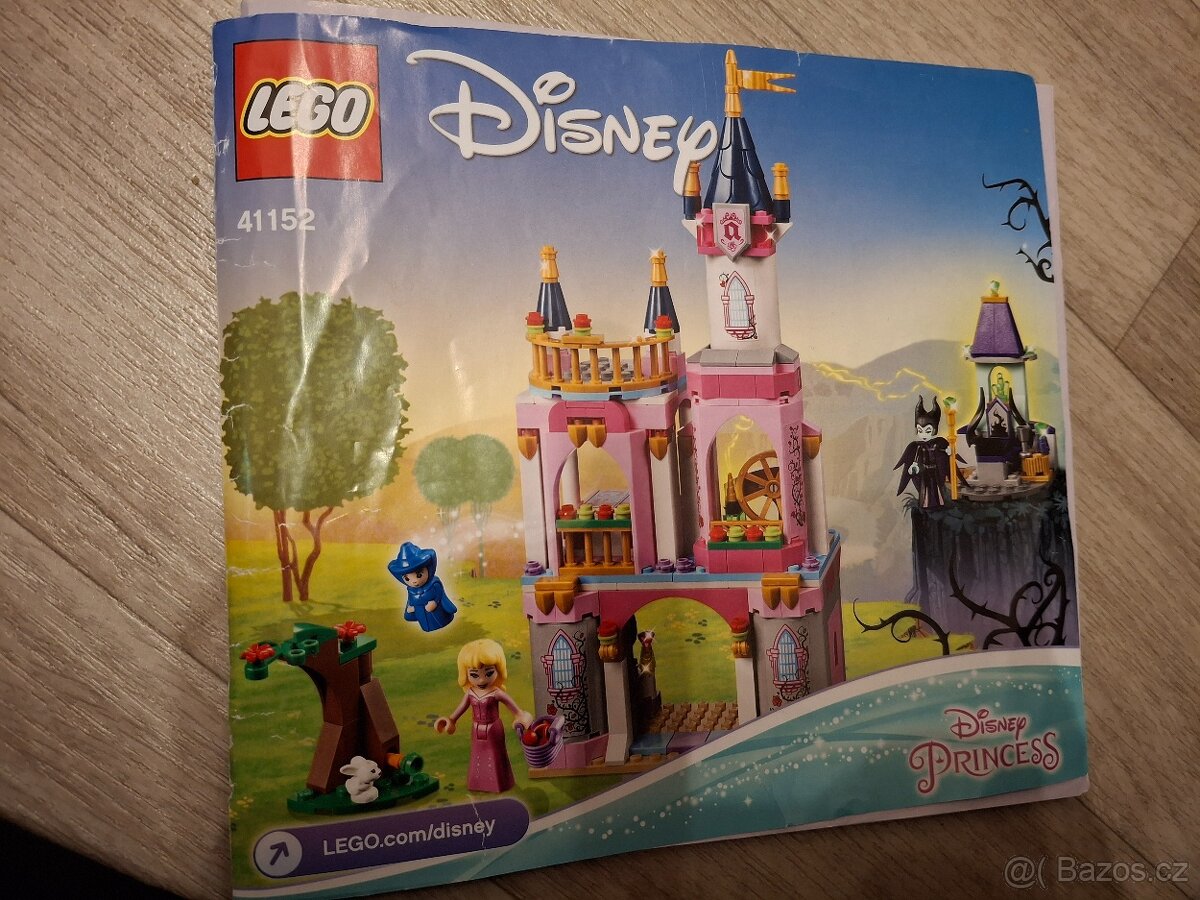 Lego DISNEY PRINCESS Pohádkový zámek Spící+ Locika - 6