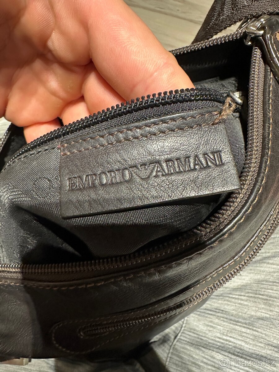 Koená taska pres rameno Emporio Armani - 6