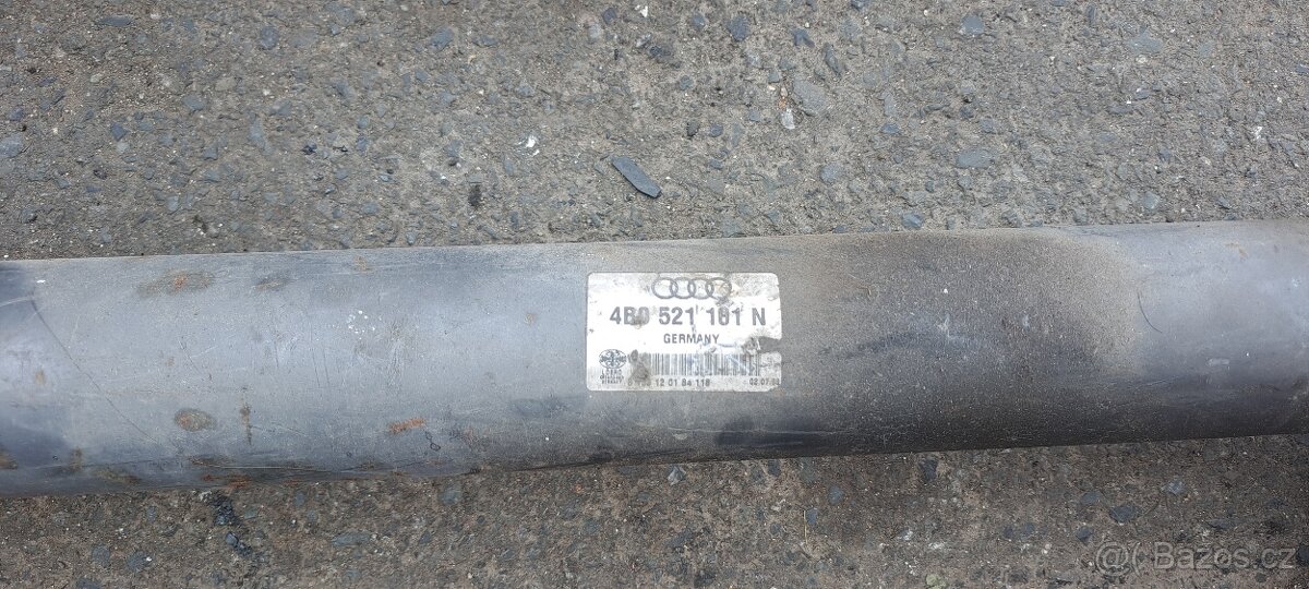 Kardan kardanka audi a6 c5 4b - 6