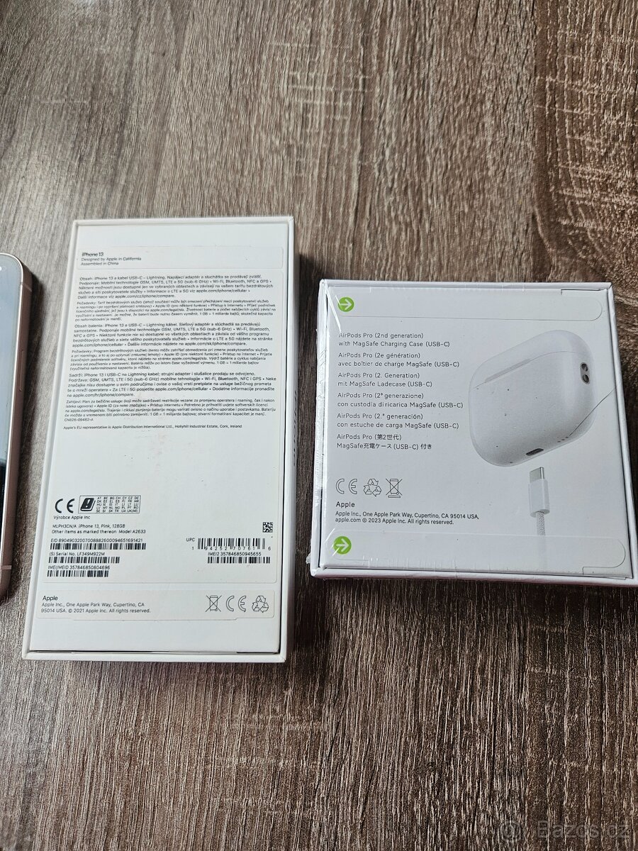 Iphone 13 + Airpods 2 pro - 6