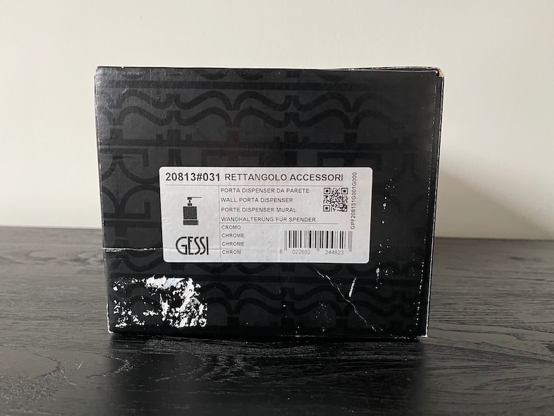 Gessi RETTANGOLO 20813, dávkovač mýdla, sleva 50% - 6