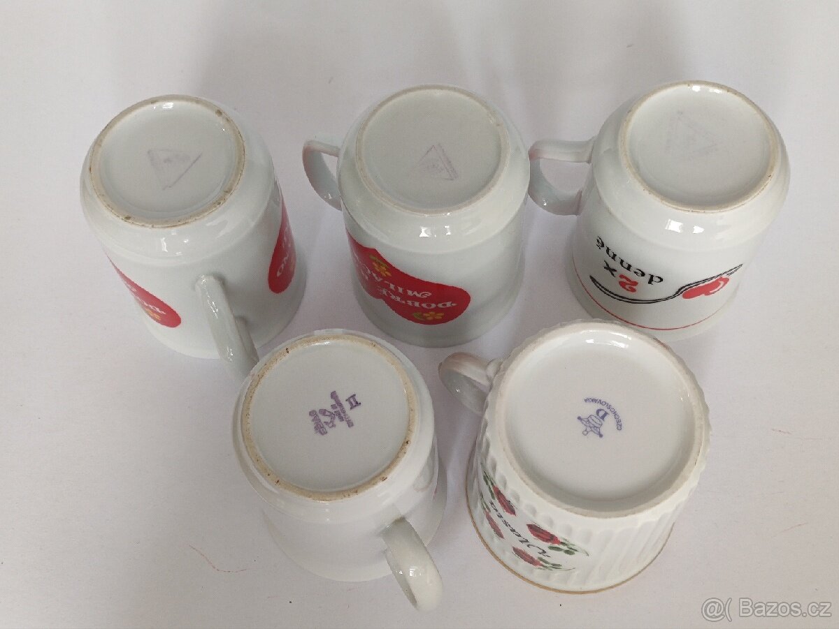 Retro hrnek se jménem a pro zamilované 120.-/ks, pošta 65.- - 6