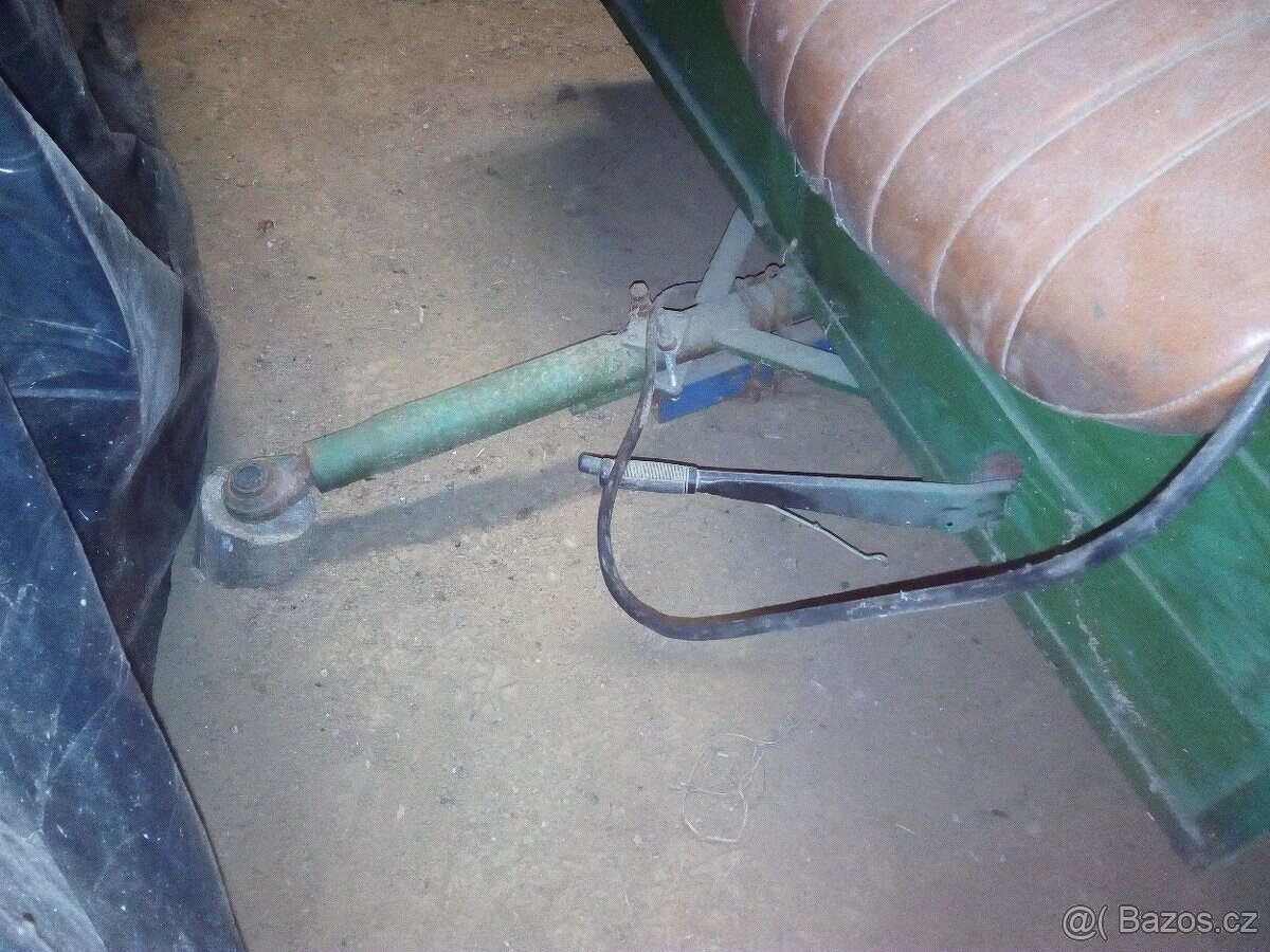 vozík za Tera Vari malotraktor - 6