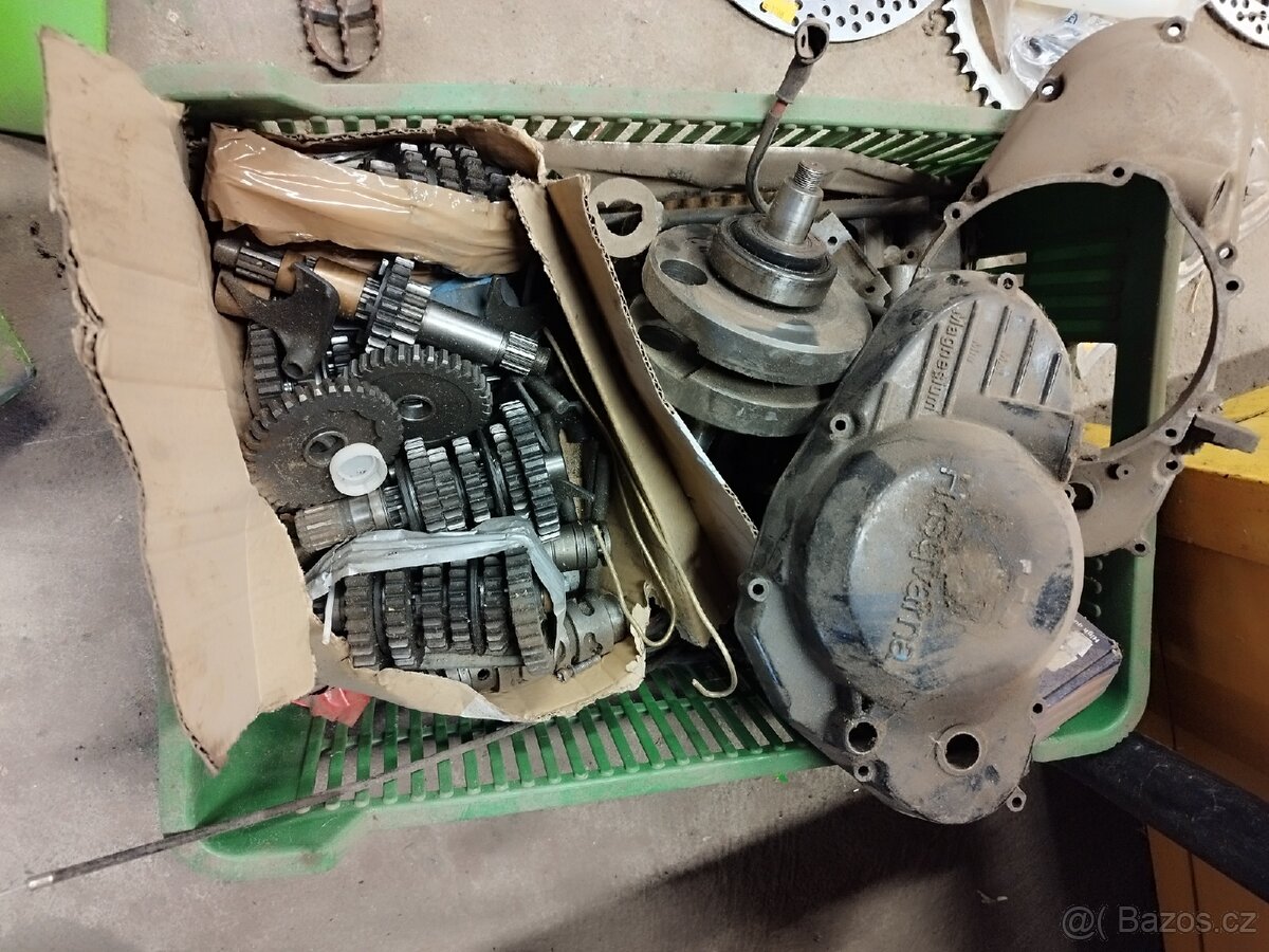 Díly Husqvarna TE 610 - 6