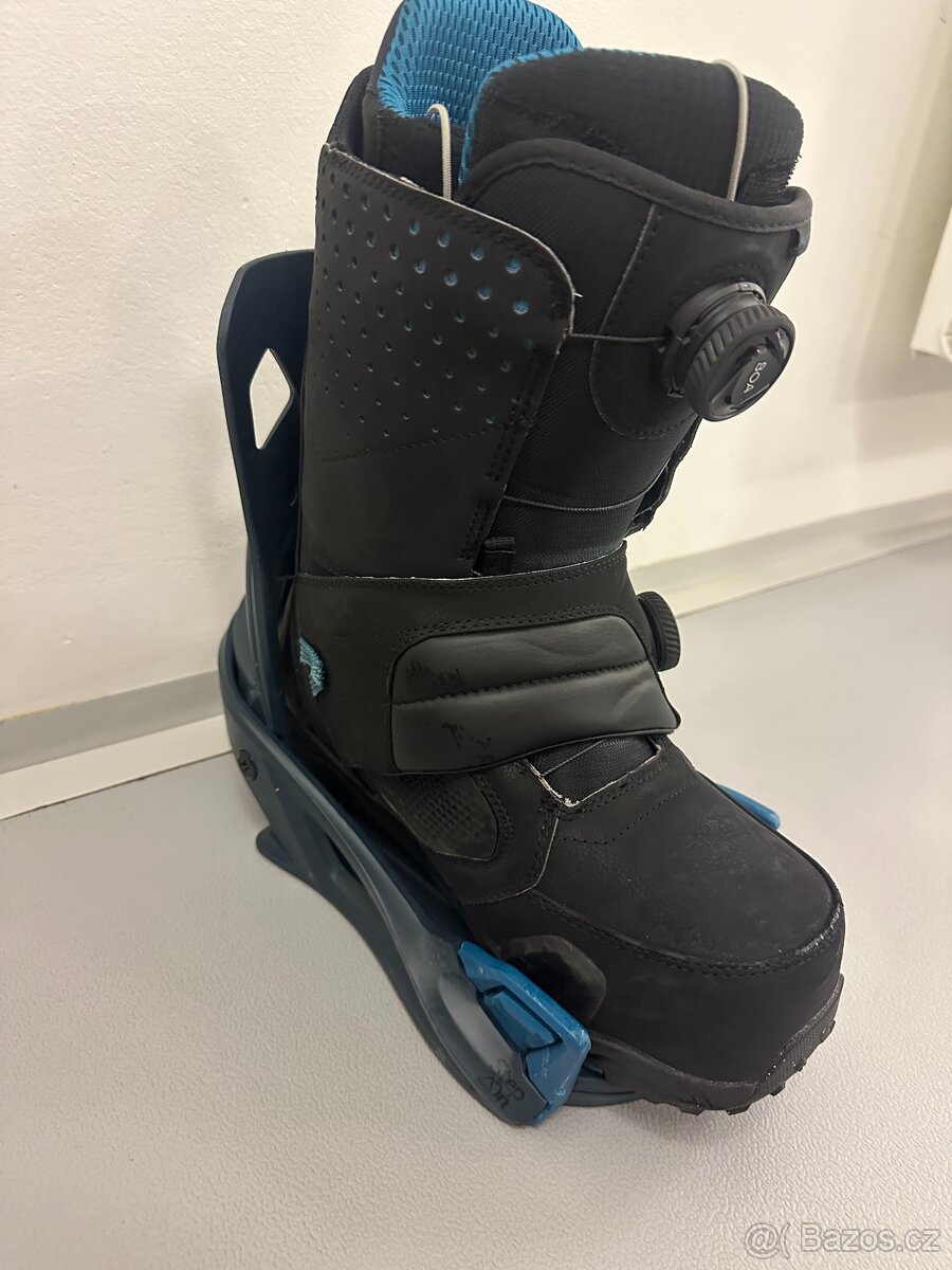 Prodám Burton Step On boty + vázání - 6