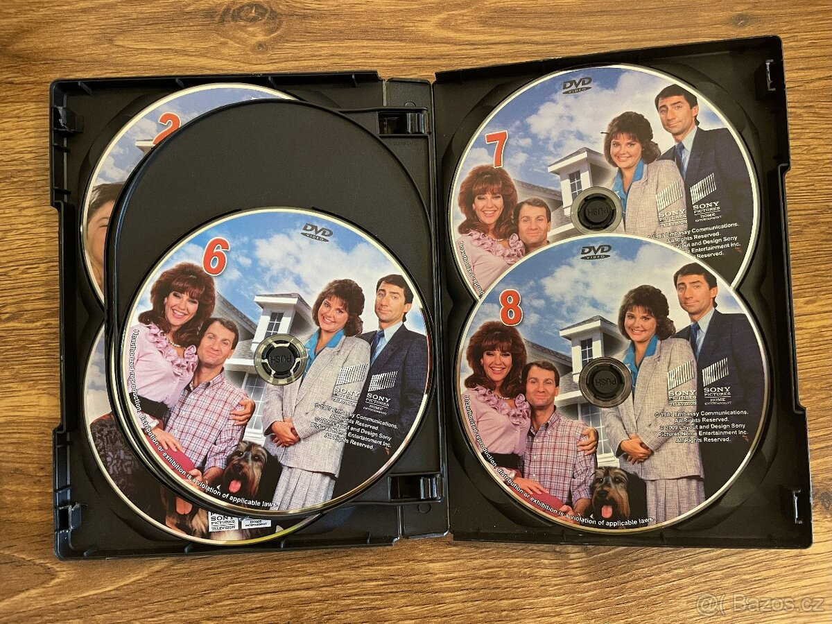 DVD ŽENATÝ SE ZÁVAZKY/NEkompletní-84 DVD - 6