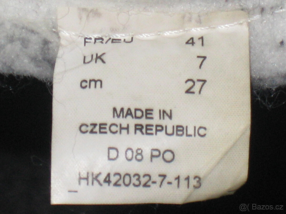 BRUSLE PÁNSKÉ zn.BOTAS,vel.41(7 či 27cm) - 6