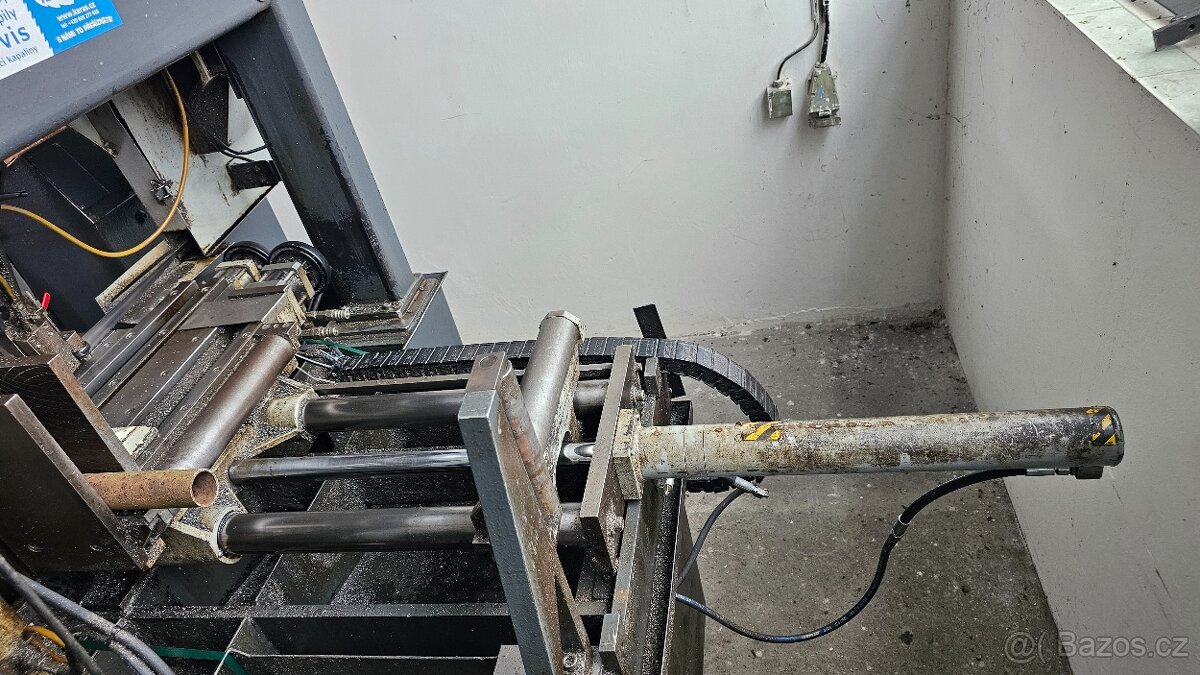 DVOUSLIUPOVÁ AUTOMATICKÁ PÁSOVÁ PILA NA KOV PEGAS HERKULES - 6