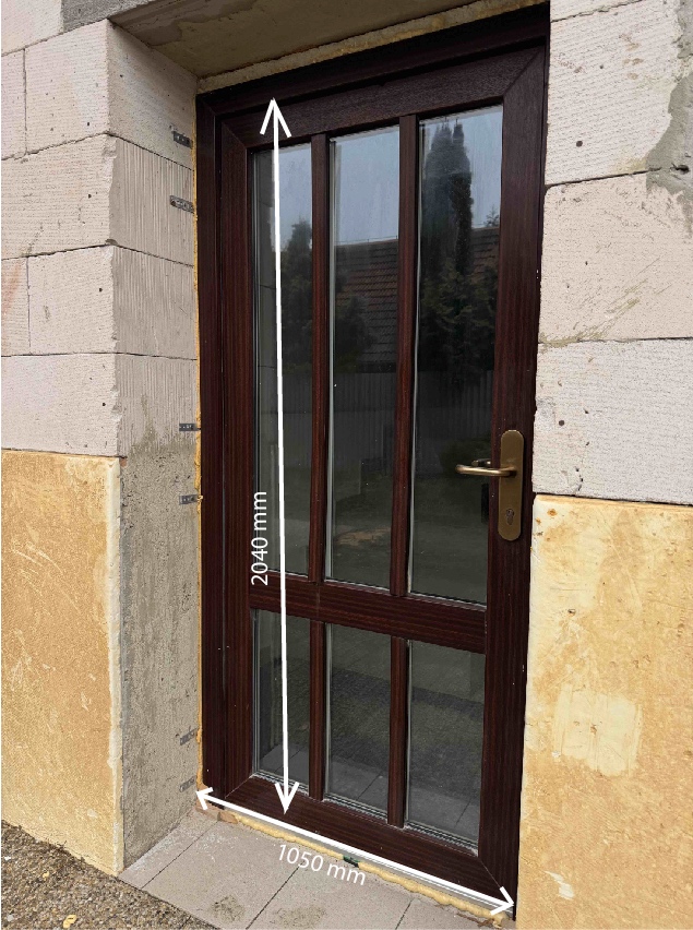 Zánovní okna a dveře + venkovní rolety - 6