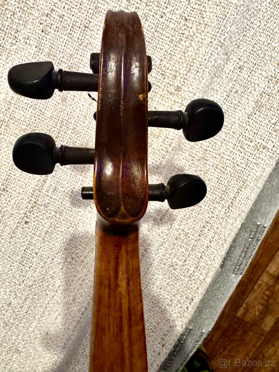 Prodám staré housle 4/4 - 6