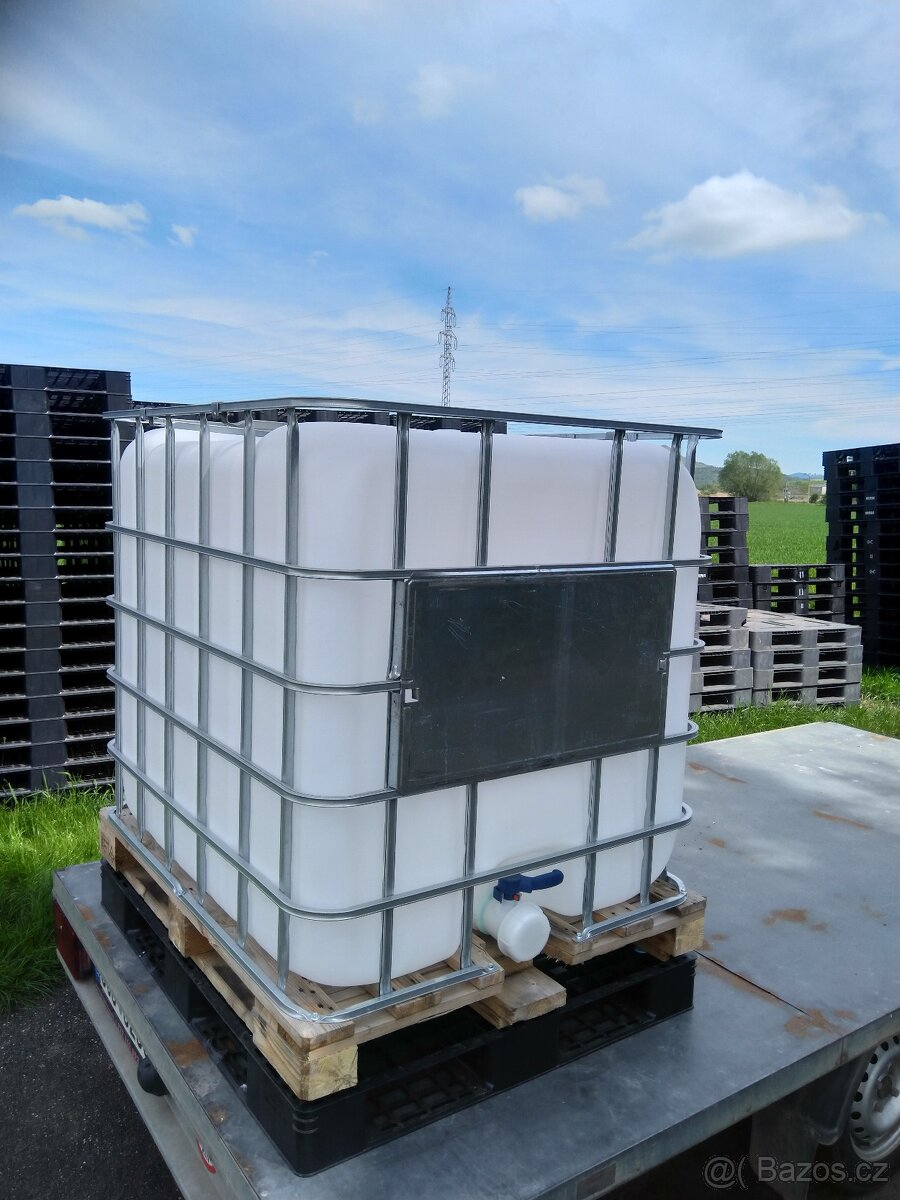 Nádrž na 1000 litrů, NEPOUŽITÉ, i na pitnou vodu - 6